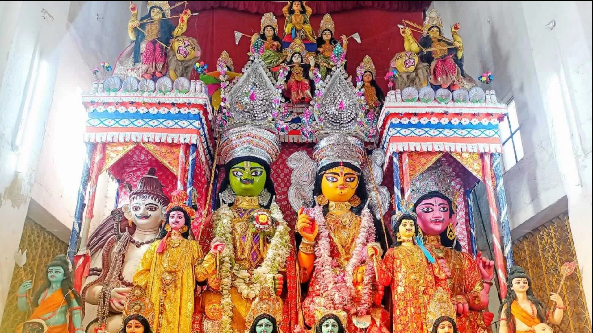 সবুজ রামের পুজো হয় এই জেলাতে! বাংলার রামবিজয়ার যে ঐতিহ্য অনেকেরই অজানা