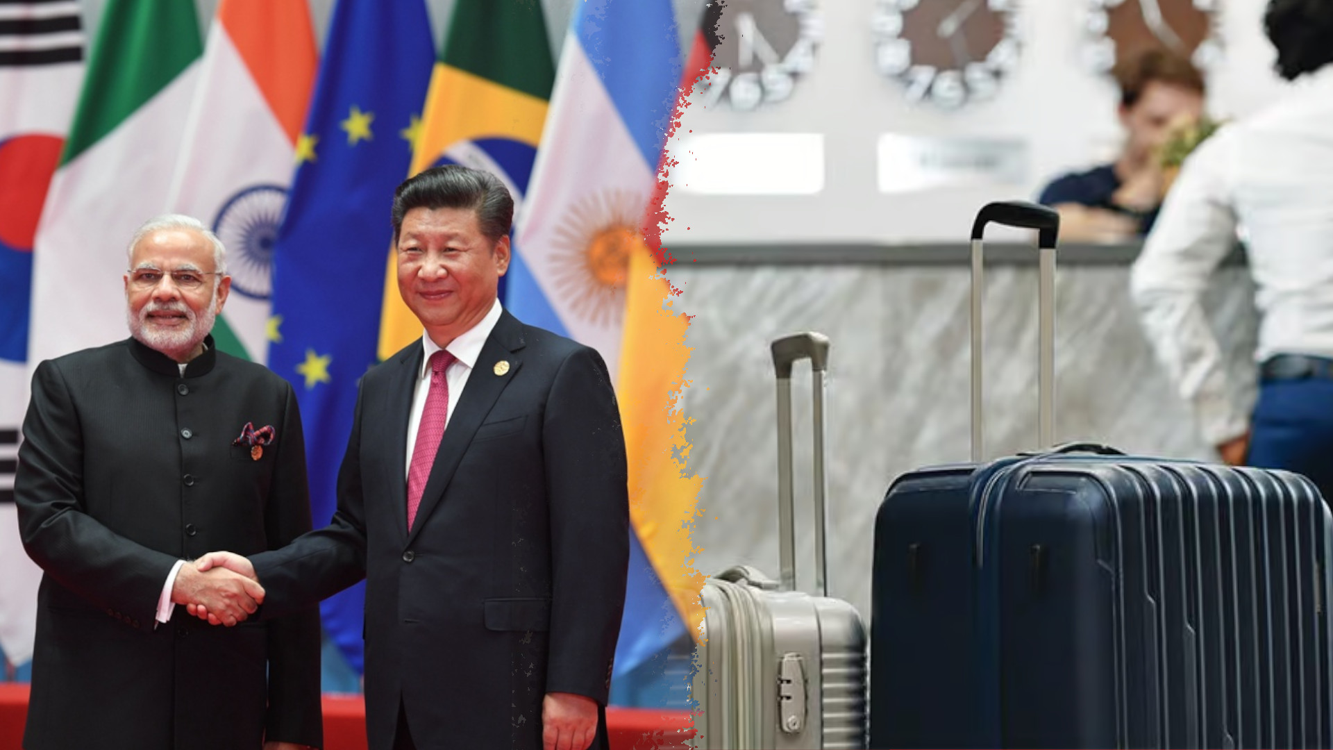 G20 সম্মেলনে চৈনিক ব্যাগ রহস্য! প্রকাণ্ড ব্যাগে করে কী এনেছিল চিন?