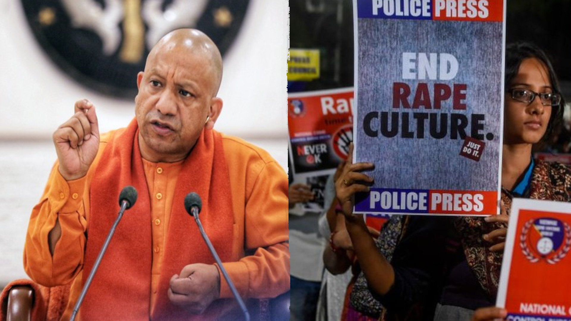 শ্লীলতাহানি করলে 'যমরাজ' ব্যবস্থা নেবে, বলছেন যোগী! কী বলছে হাথরাস, উন্নাও?
