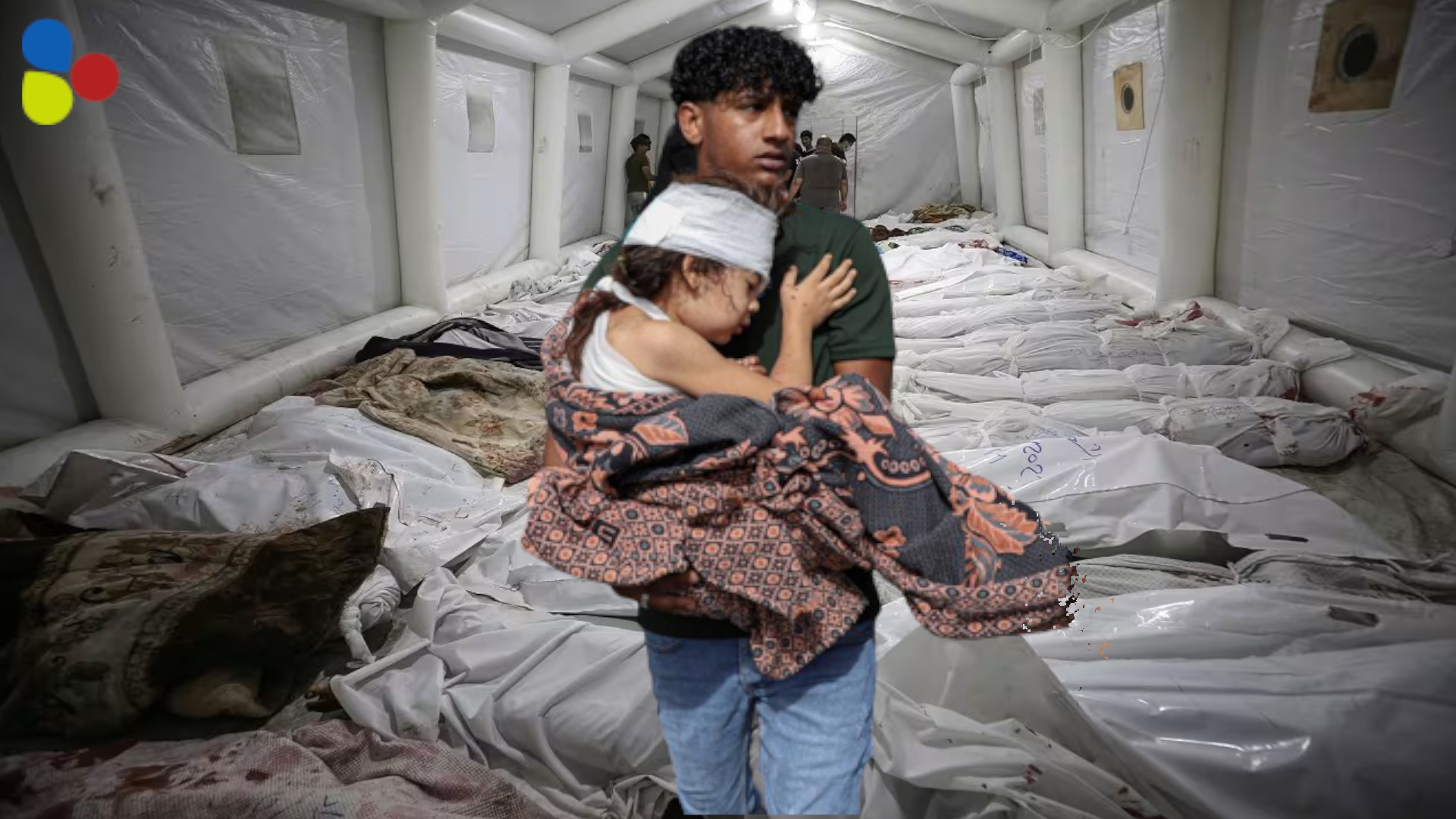 গাজার হাসপাতালে রকেট হামলার দায় কার? কেন যুদ্ধের বলি নিরীহ শিশুরা?
