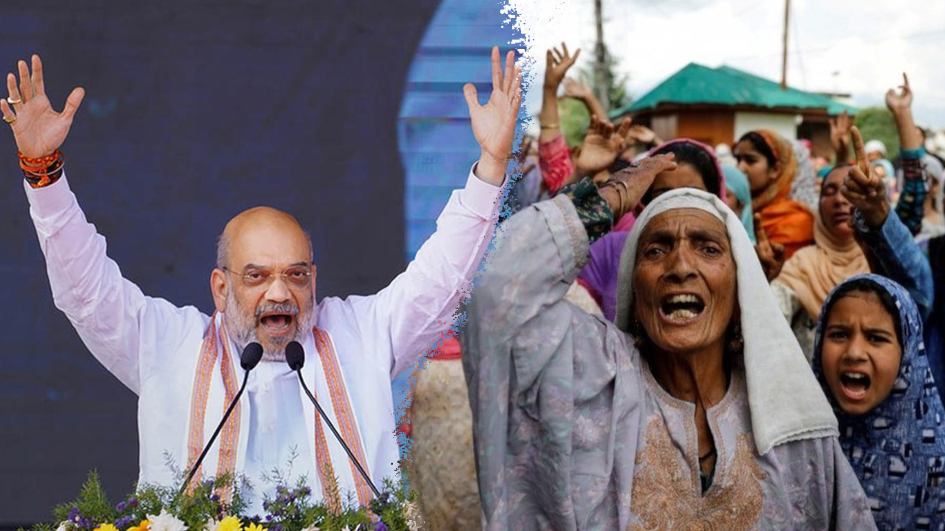 কাশ্মীরের দুর্দশার জন্য দায়ী নেহরু, বলছেন অমিত শাহ! কী বলছেন কাশ্মীরে মানুষ?