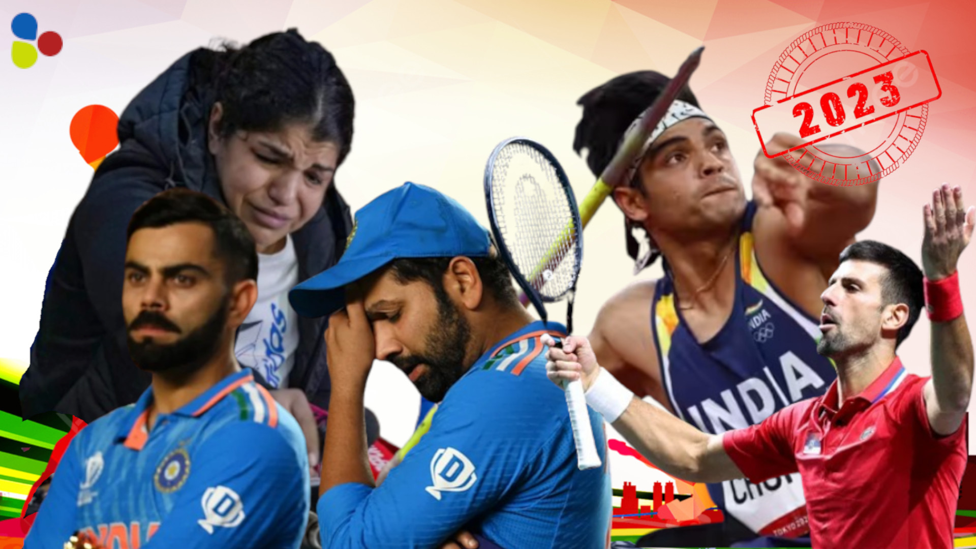 ক্রিকেট বিশ্বকাপের স্বপ্নভঙ্গ থেকে সাক্ষীর কুস্তি ত্যাগ, ফিরে দেখা ২০২৩-এর খেলার দুনিয়া