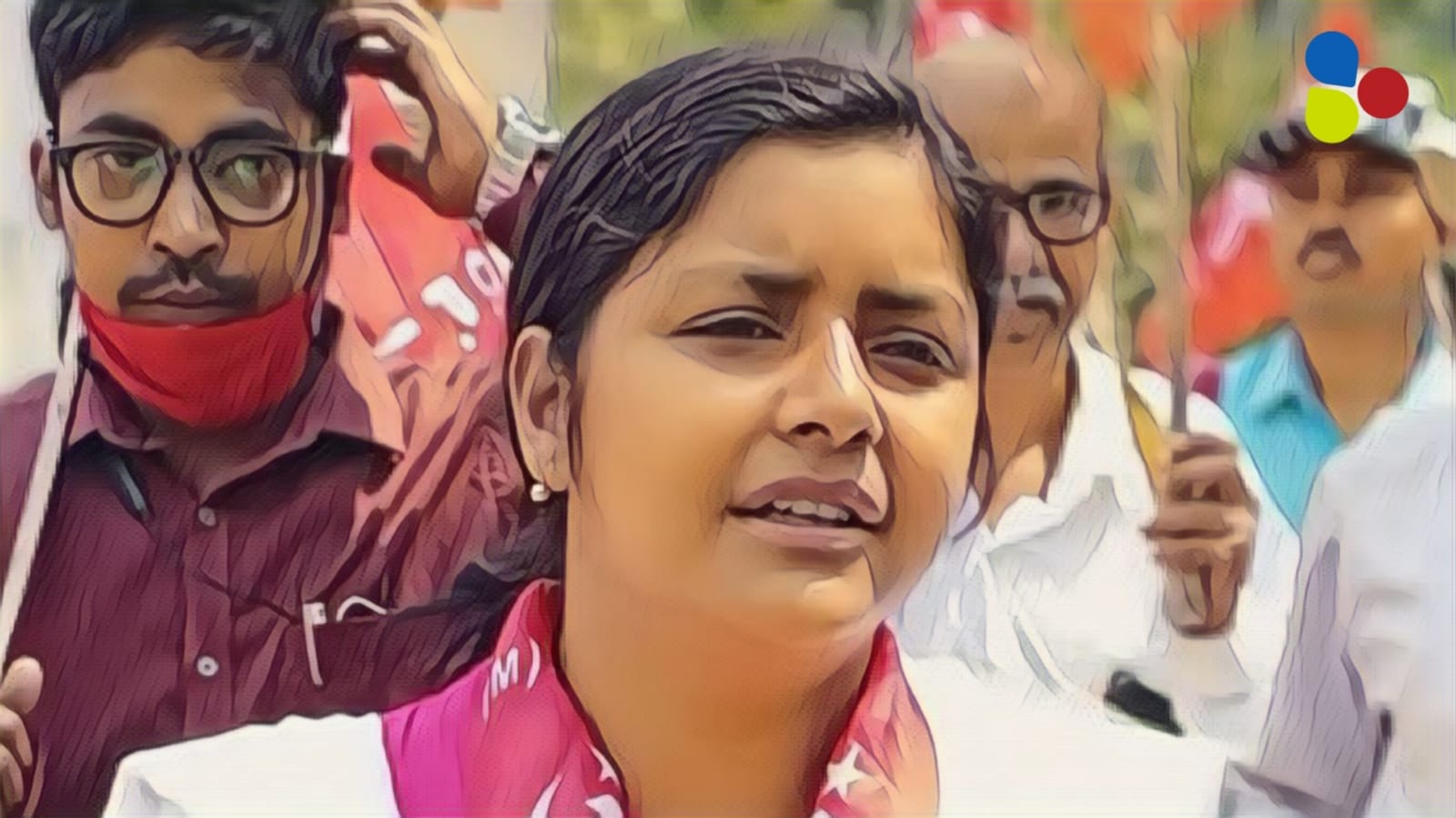 মীনাক্ষীকে ঘিরে বাম যুবদের উৎসাহের সীমা নেই, তবু অতীতই ভবিষ্যতের অন্তরায়