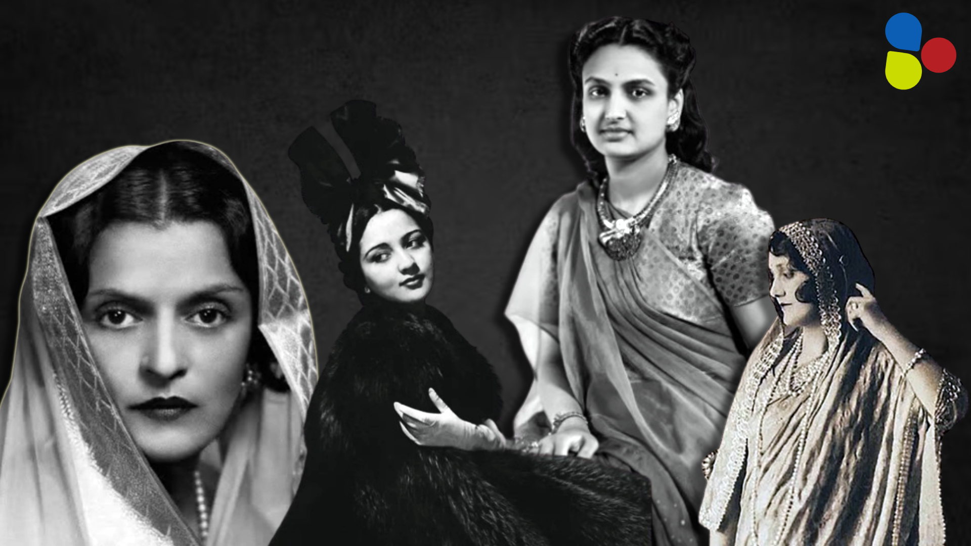 ফ্যাশনের 'অ আ ক খ'! যেমন ছিল ভারতের সবচেয়ে ফ্যাশনেবল রানিদের ওয়াড্রব