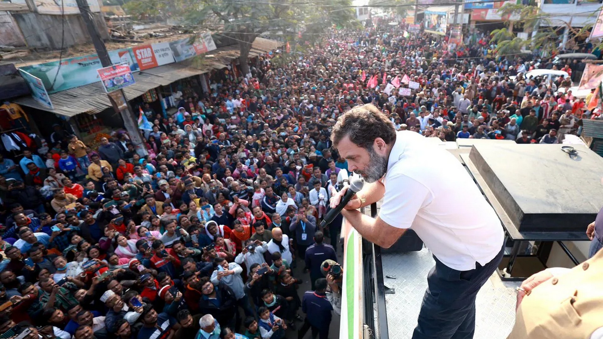 "দেশের সবচেয়ে দুর্নীতিগ্রস্ত রাজ্য..." পশ্চিমবঙ্গ নয়, রাহুলের ন্যায় যাত্রার নিশানায় যে রাজ্য