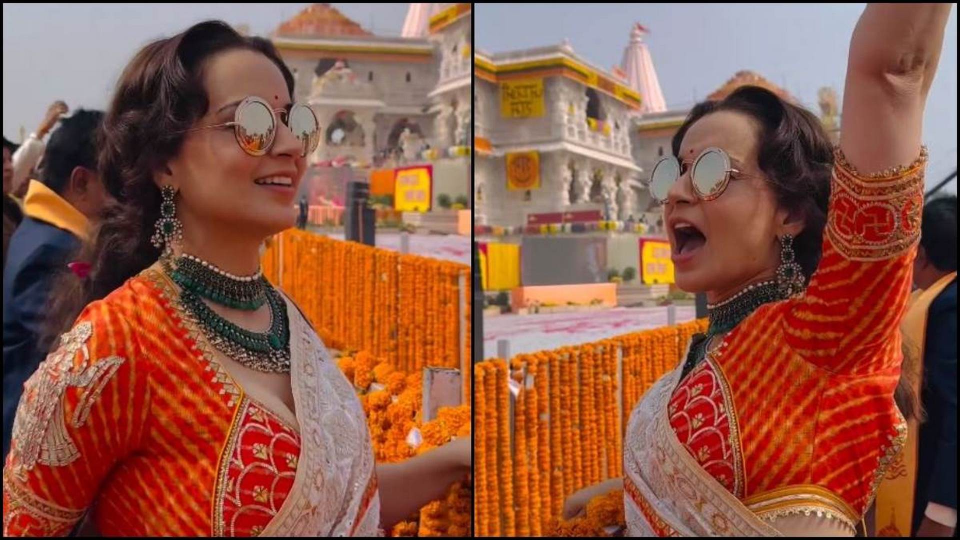 রাম মন্দিরে দ্রৌপদী মুর্মু নেই, কঙ্গনা রানাওয়াত আছেন! কেন?
