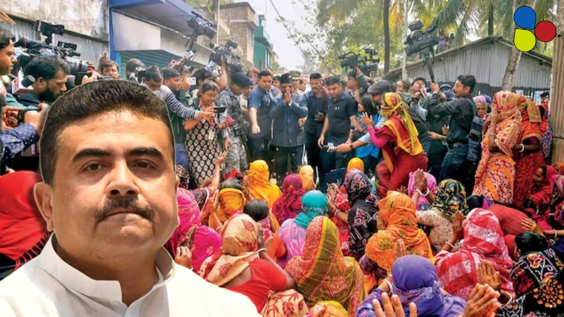 বহিরাগত দেখলে শাঁখ বাজানোর নির্দেশ! সন্দেশখালি থেকে যে বার্তা দিলেন বিরোধীনেতা শুভেন্দু