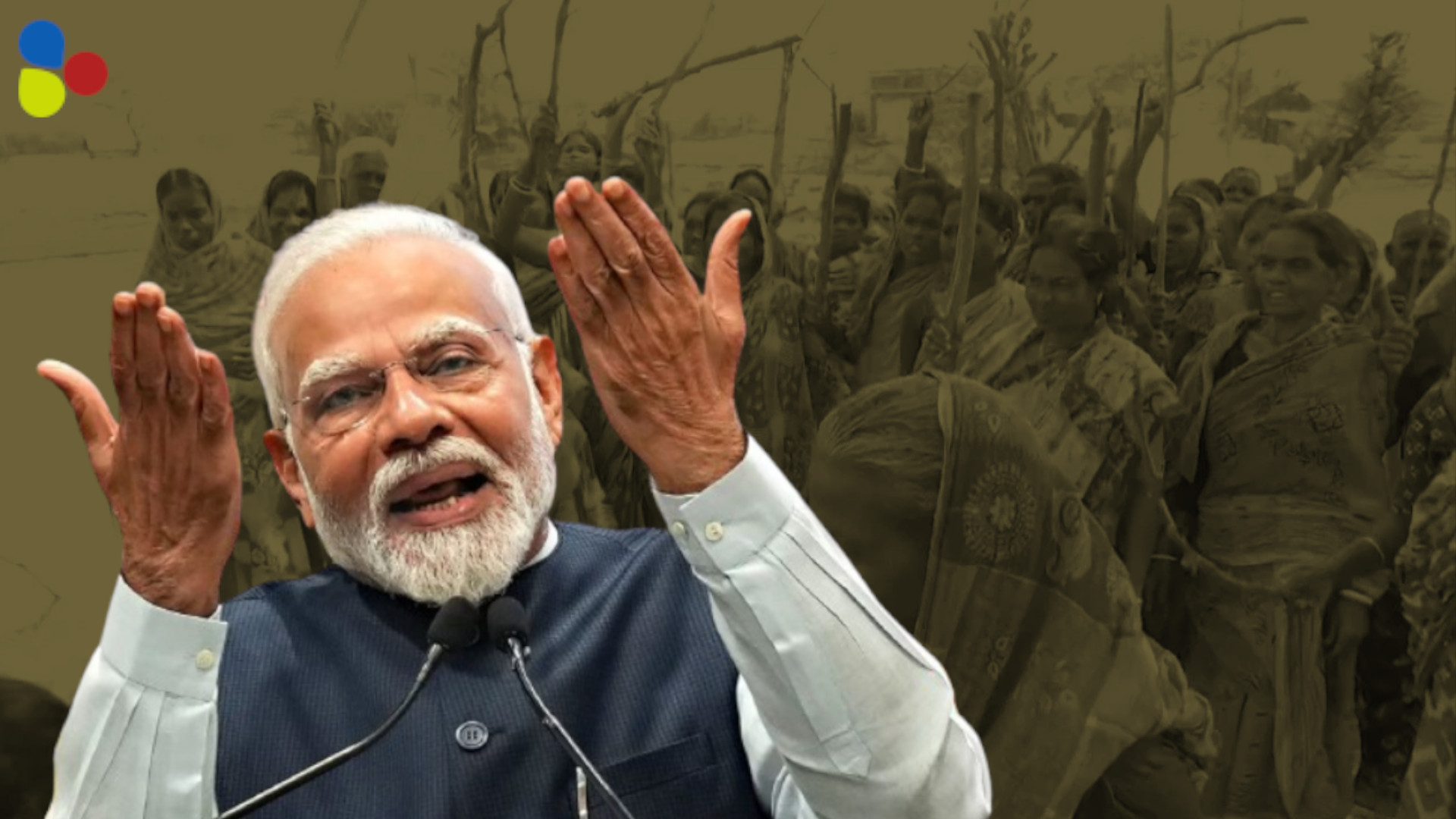চুম্বকের নাম সন্দেশখালি, নন স্ট্রাইকার দুর্নীতি : প্রথম সভায় যা বোঝালেন মোদি
