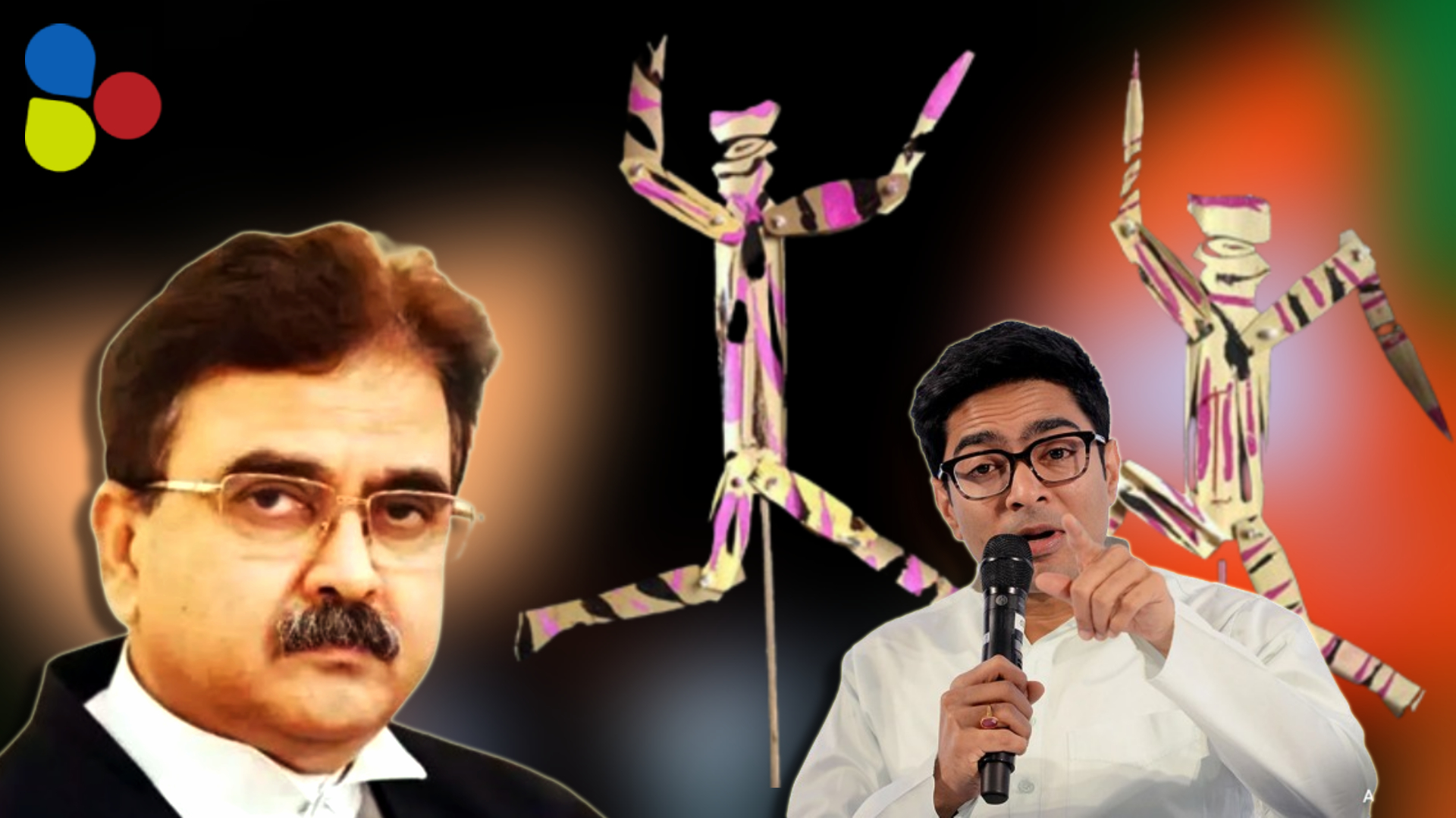 'তালপাতার সেপাই'! অভিষেকে এত কেন ক্ষুব্ধ 'বিজেপি'র অভিজিৎ?