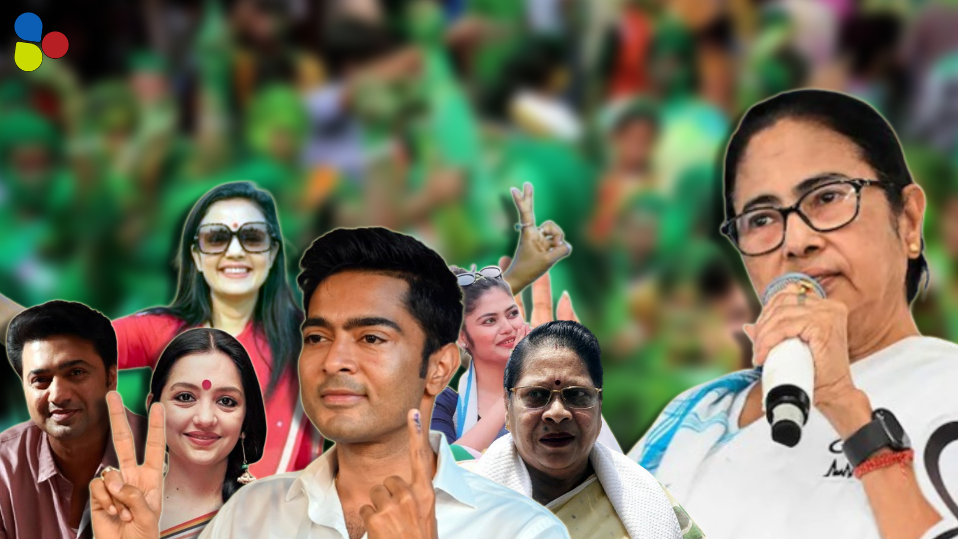 কোন কোন আসনে বিজেপিকে দুরমুশ করছে তৃণমূল?