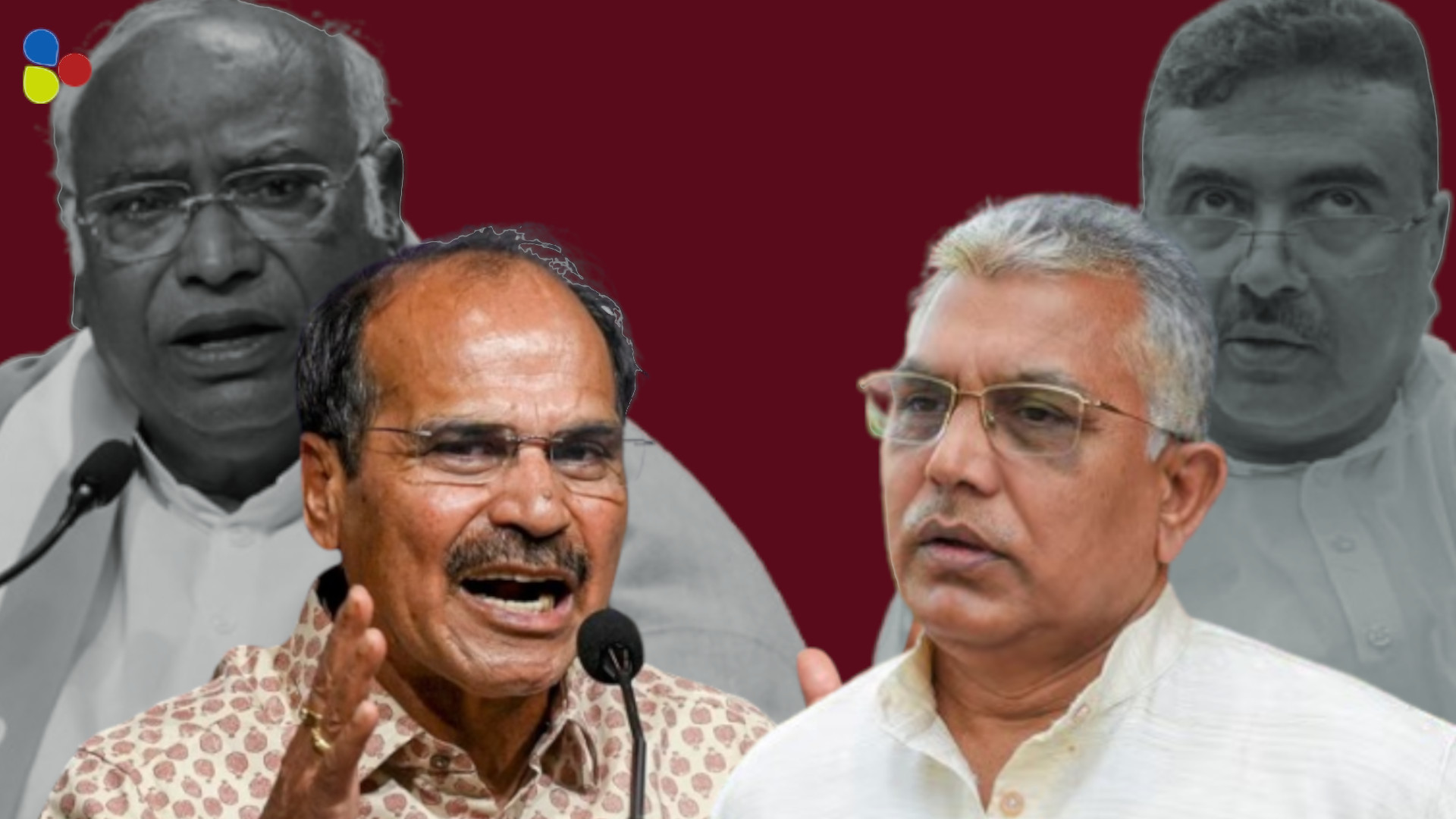 বহিরাগতর কাছে শোচনীয় পরাজয়! অধীর আর দিলীপকে হারাল তাঁদের দলই?