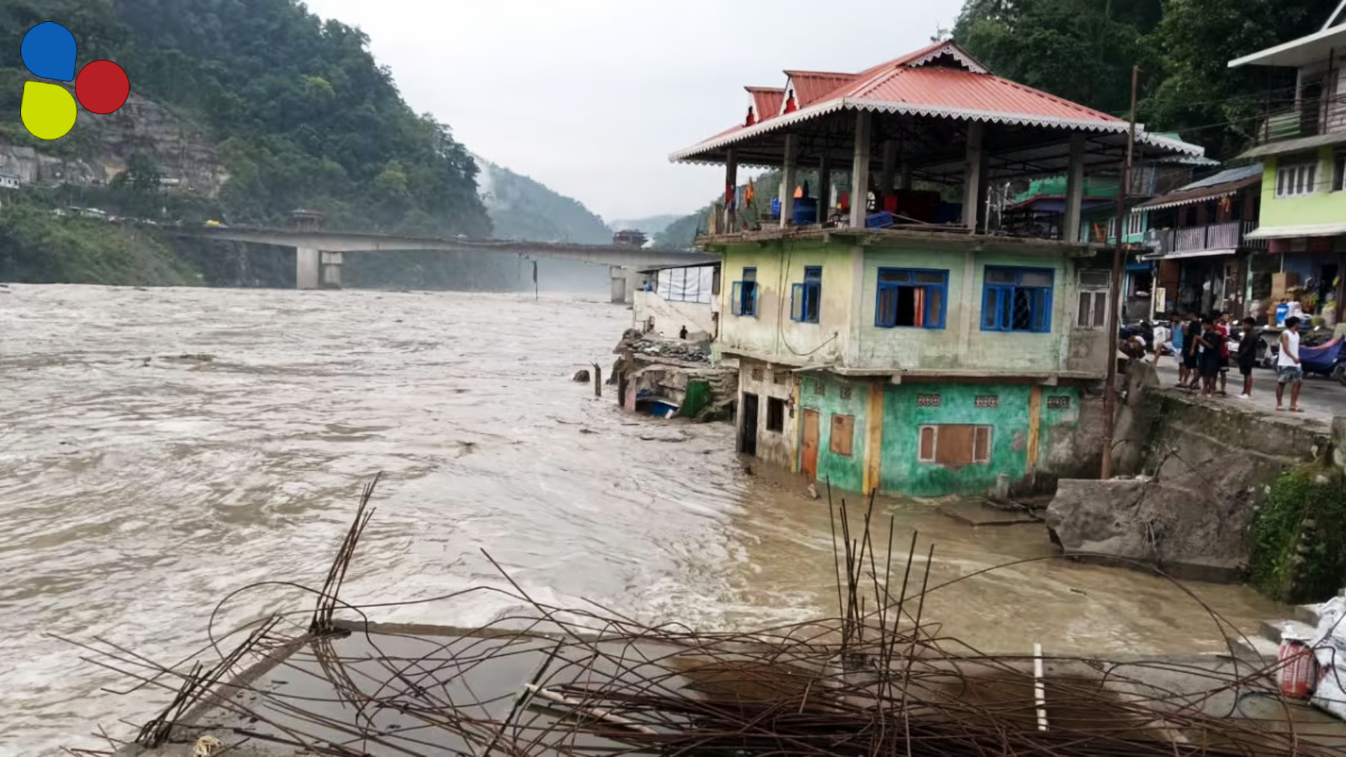 ভয়াল স্মৃতি উস্কে ফের ফুঁসছে তিস্তা! যে ভয়াবহ দুর্যোগের মুখে সিকিম