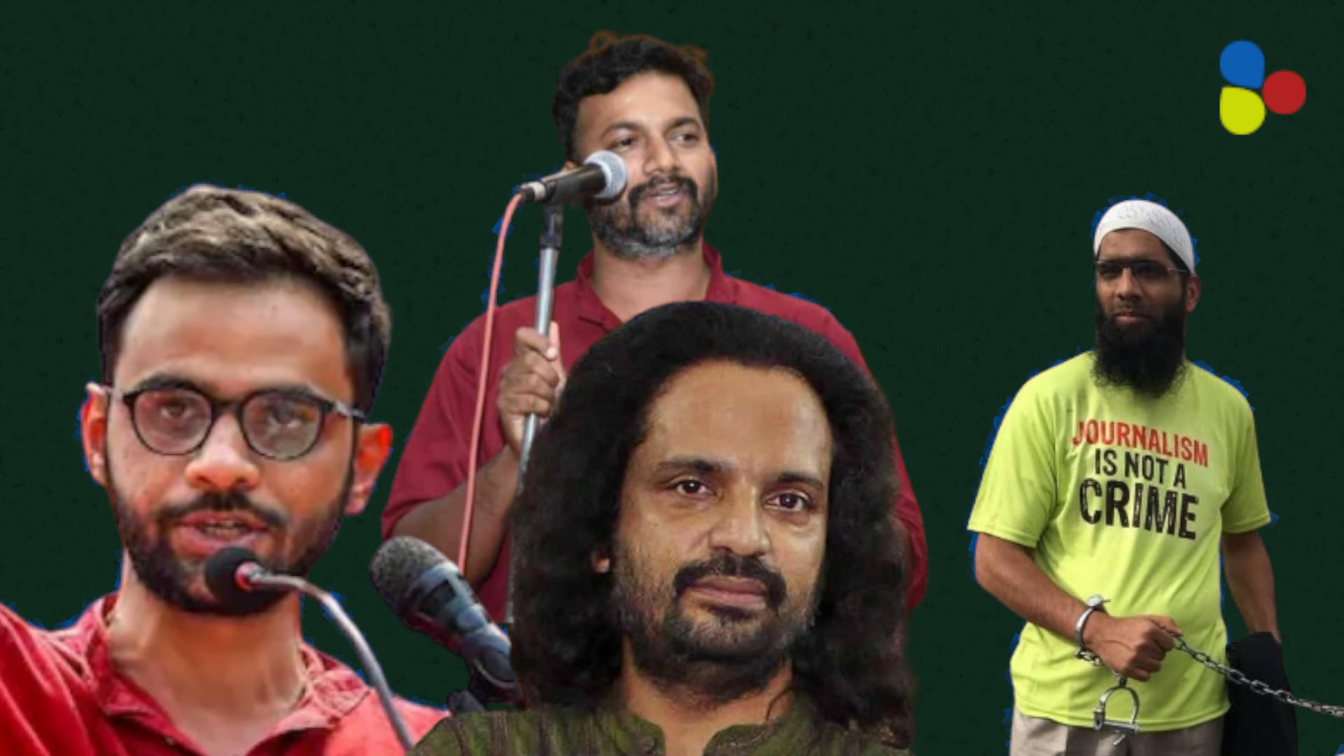 মোদি জমানায় বিনা বিচারে বছরের পর বছর জেল বন্দি! দেশের ১০ রাজনৈতিক বন্দি কারা?