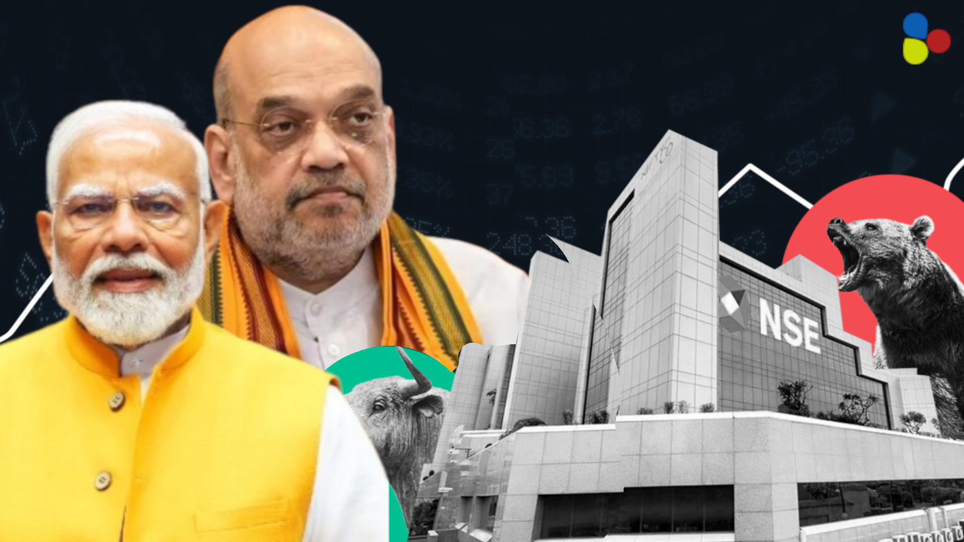 এক্সিট পোল ও শেয়ার বাজার: যে মহা কেলেঙ্কারি ঘটালেন মোদি-শাহ