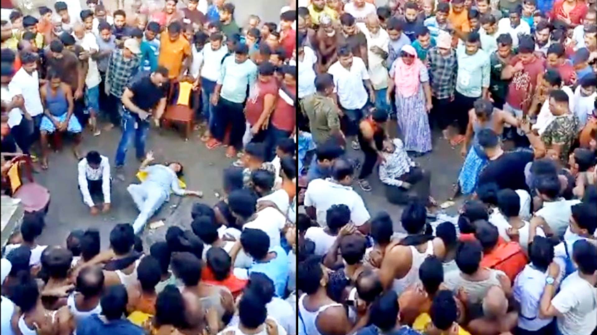 বিহার, উত্তরপ্রদেশ নয়! খোদ বাংলায় প্রকাশ্যে বীভৎস মার যুবক-যুবতীকে! নেপথ্যে তৃণমূল?