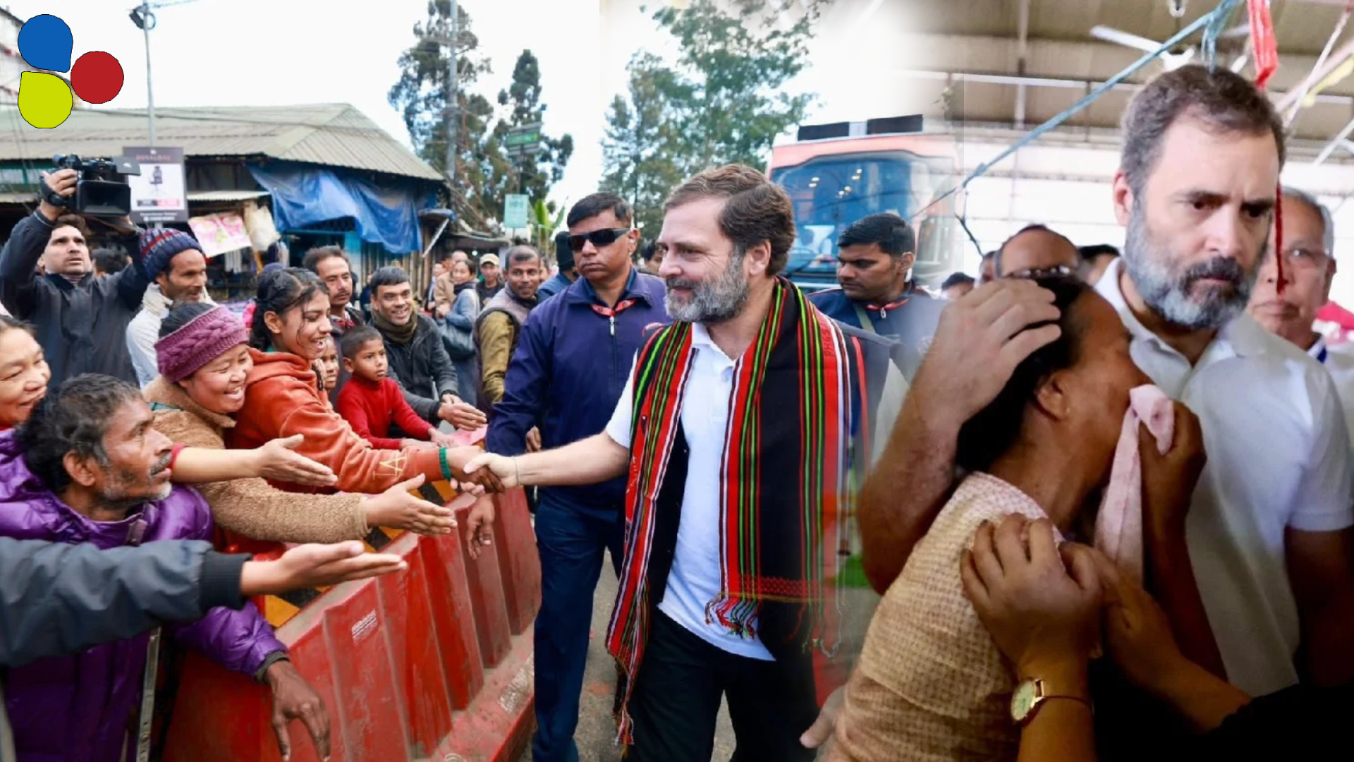 মস্কোয় মোদি! হিংসাদীর্ণ মণিপুরে বিধ্বস্তদের পাশে সেই রাহুলই