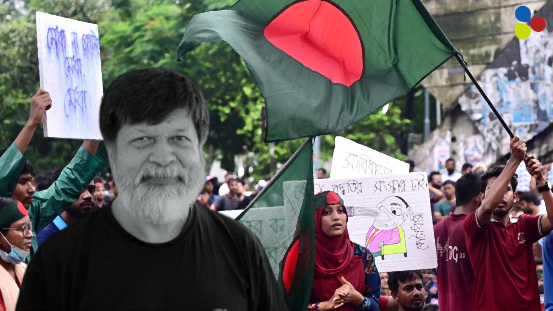 হাসিনা সরকারকে না হটানো অবধি নড়বে না পড়ুয়ারা: শহিদুল আলম