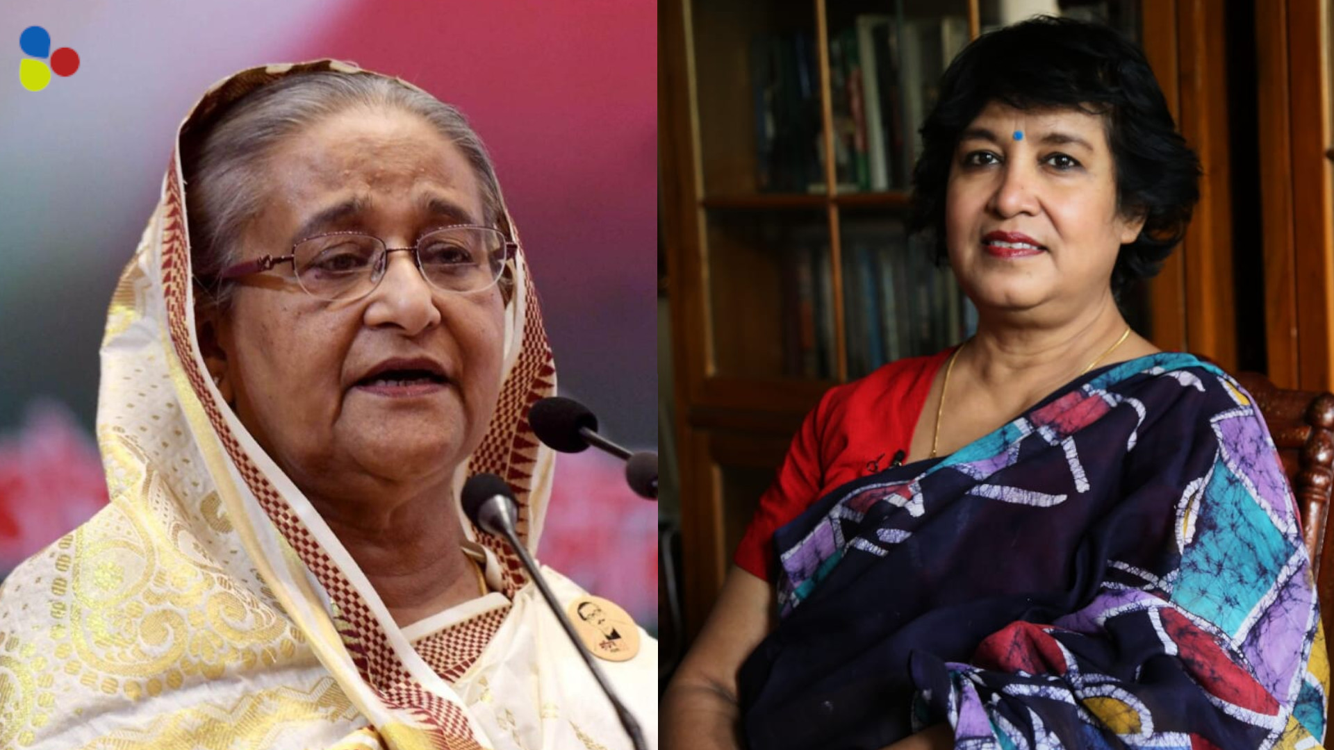 যাঁদের জন্য লেখিকাকে নির্বাসন, তাঁদের হাতেই দেশছাড়া হাসিনা! কী বলছেন তসলিমা?