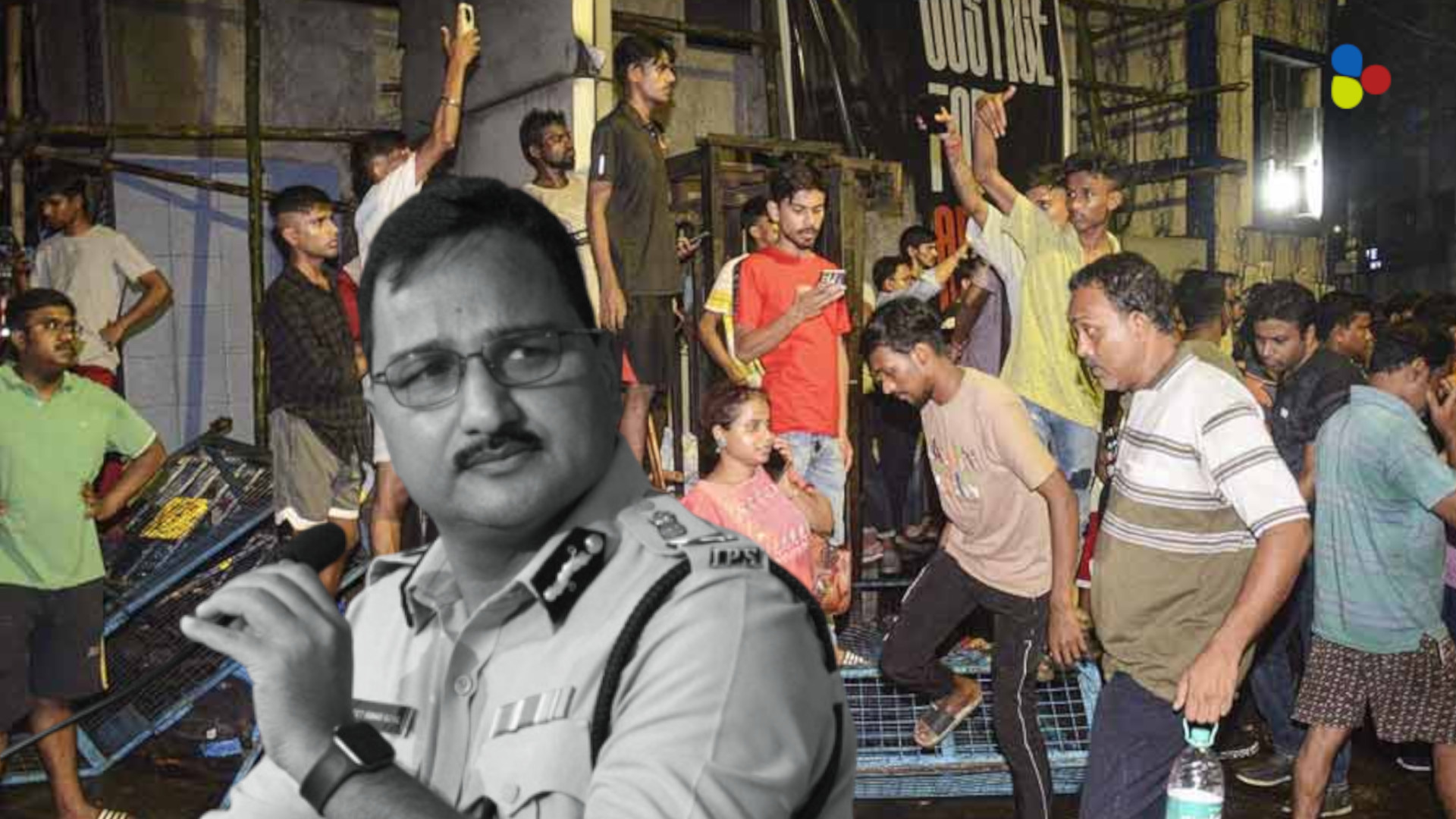 আধঘণ্টা আরজি করে অবাধ তাণ্ডব, ভাঙচুর! কোথায় ছিল কলকাতা পুলিশ?