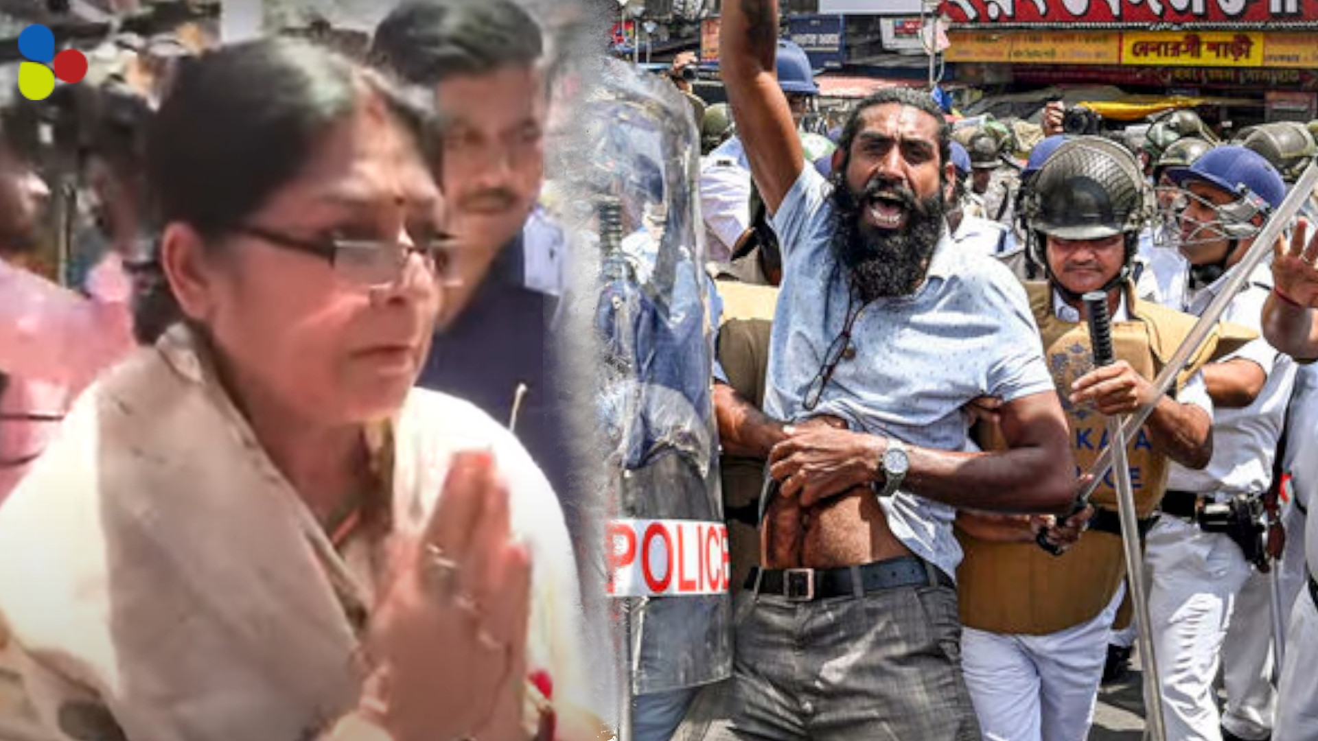মেট্রোর শাটার নামানোর চেষ্টা বিজেপির! বনধে নেমে আটক রূপা, অগ্নিমিত্রারা