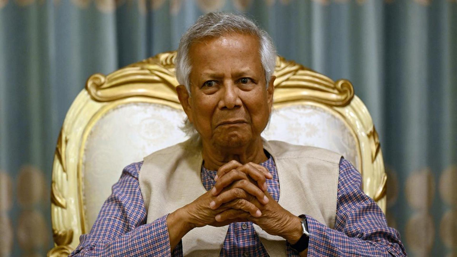ধর্ম বা রাজনীতি দিয়ে কোনও বাংলাদেশির সঙ্গে বৈষম্য হবে না! ইউনূসের আপ্তবাক্য ফলবে?
