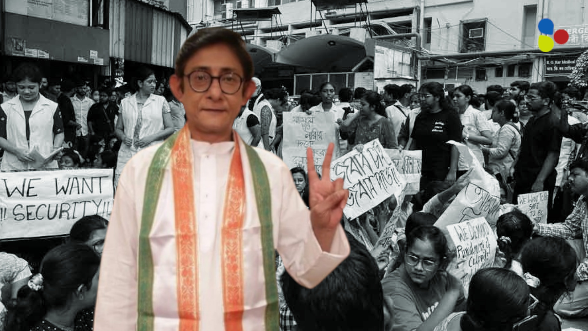 ক্ষমা প্রার্থনা! কেন আরজি করের চিকিৎসকদের কটাক্ষ করেছিলেন? কী সাফাই কাঞ্চন মল্লিকের?