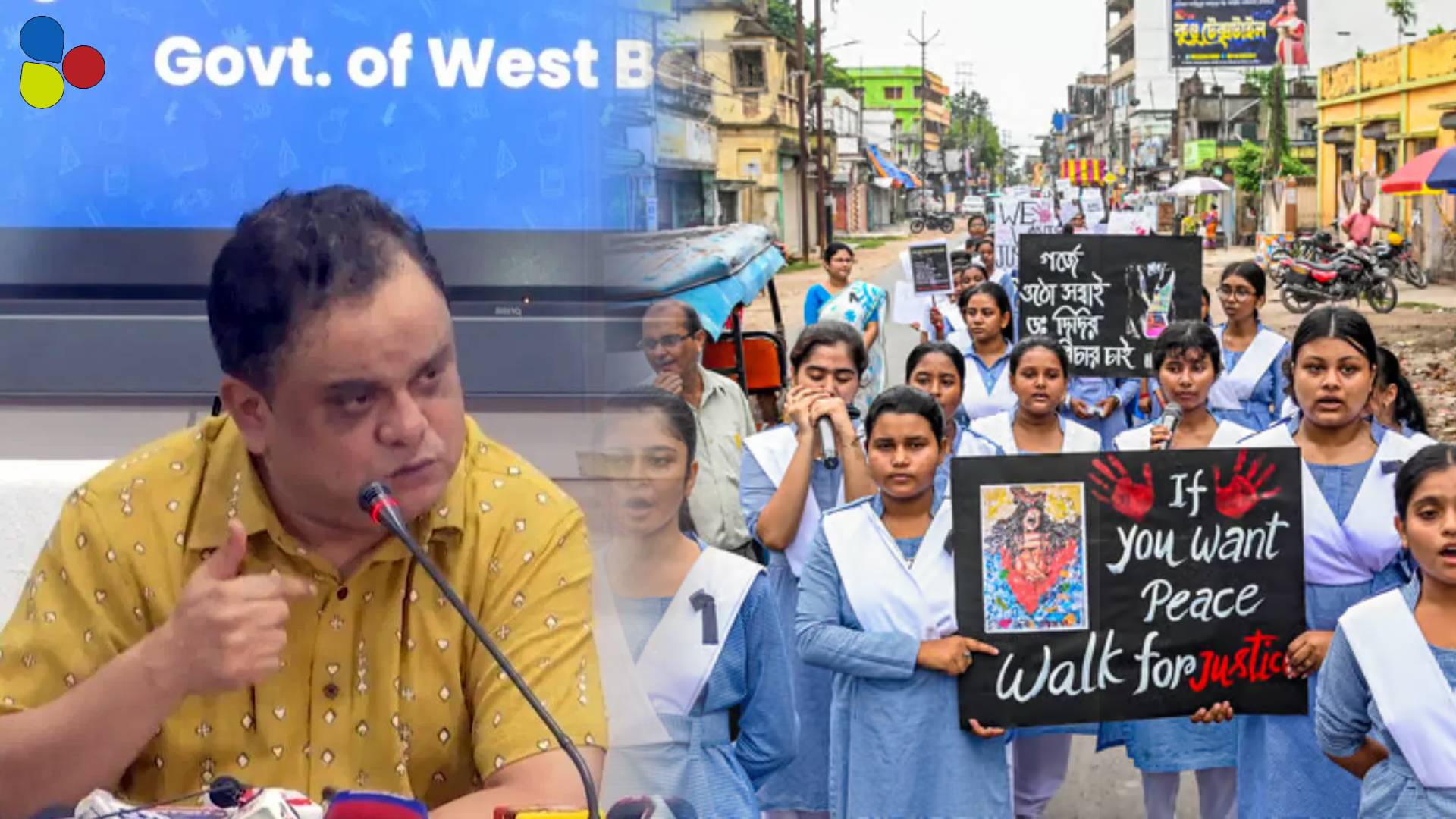 শিক্ষকদের প্রতিবাদে বাধা দেওয়া হয়েছিল? যা বললেন শিক্ষামন্ত্রী ব্রাত্য বসু