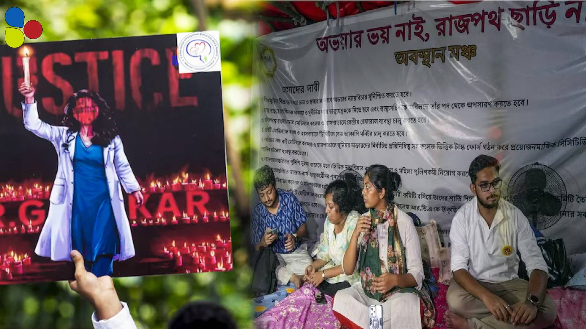 মেয়েকে ছাড়া শুধুই অন্ধকার! পুজো যেভাবে কাটাবেন নির্যাতিতার পরিবার