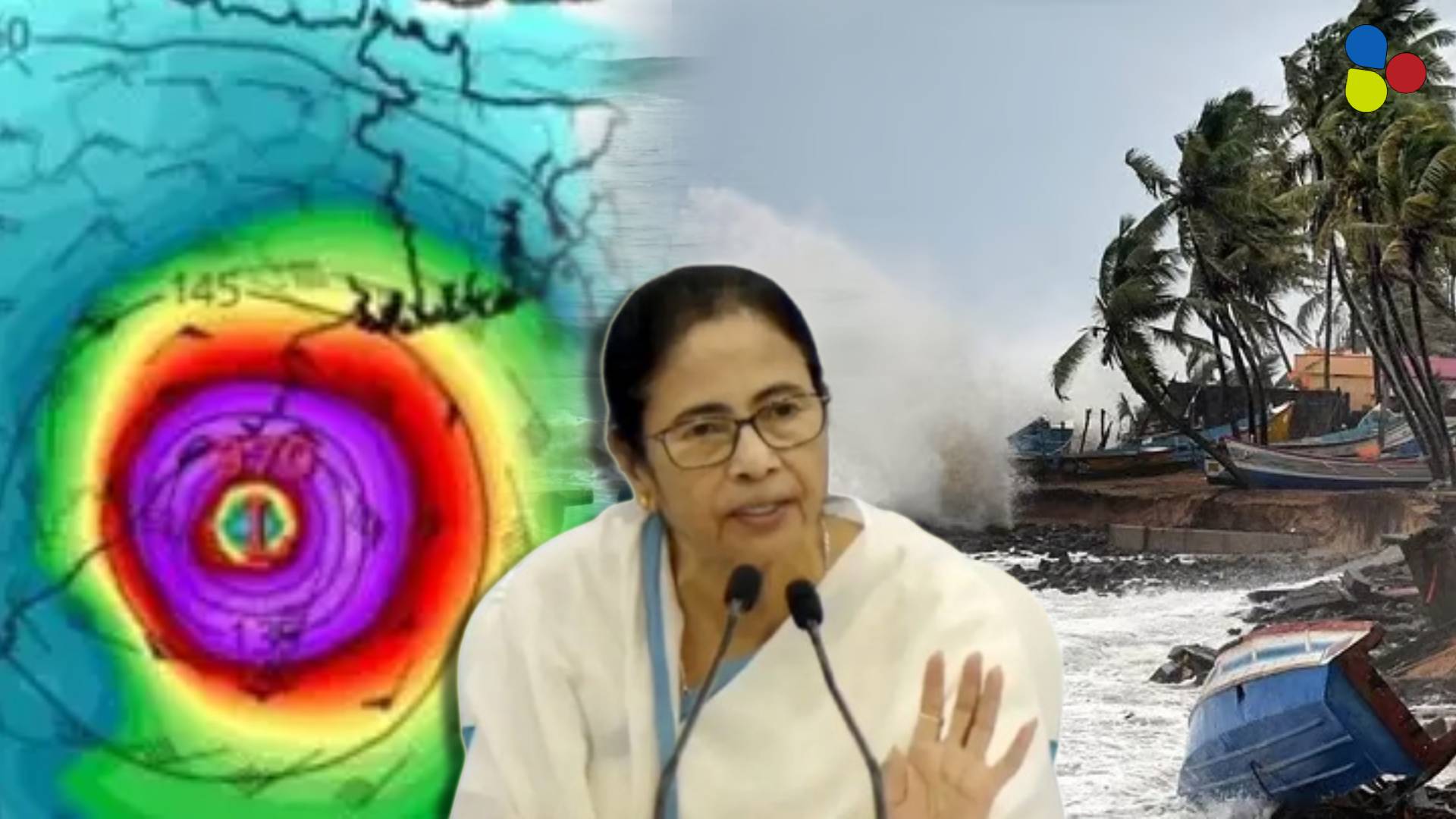 ঘূর্ণিঝড় ‘ডানা’ মোকাবিলায় কতটা তৈরি নবান্ন? যে যে প্রস্তুতির কথা শোনালেন মুখ্যমন্ত্রী