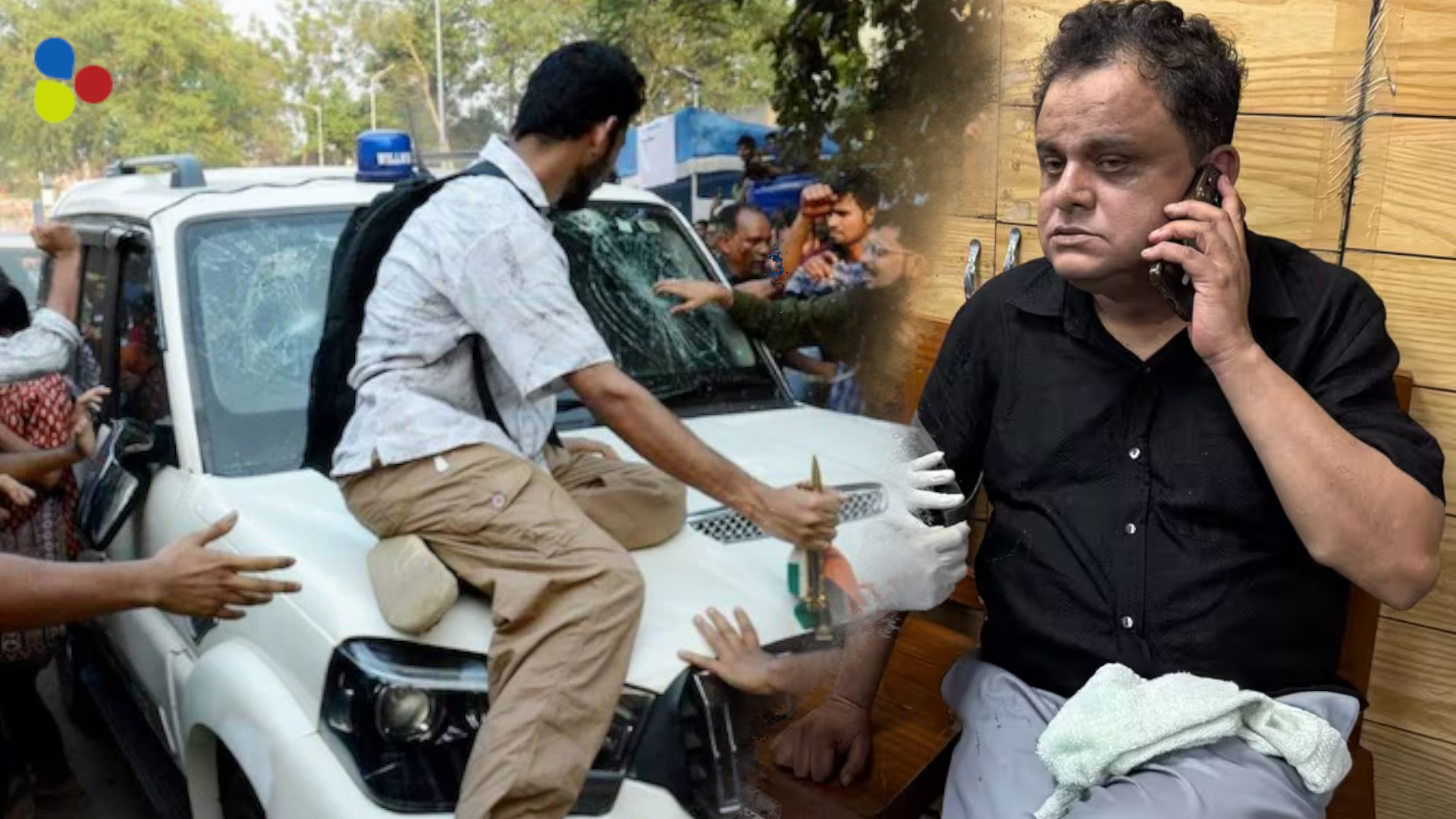 যাদবপুর কাণ্ডে বেকায়দায় ব্রাত্য, কেন চুপ তৃণমূল?