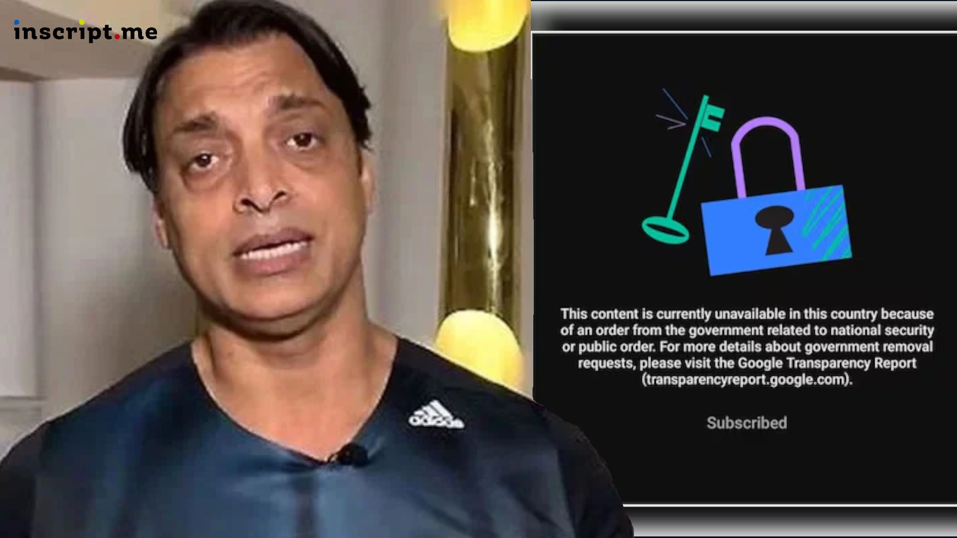 নিষিদ্ধ শোয়েব আখতারের চ্যানেল! যে যে পাকিস্তানি ইউটিউব চ্যানেল নিষিদ্ধ হলো ভারতে