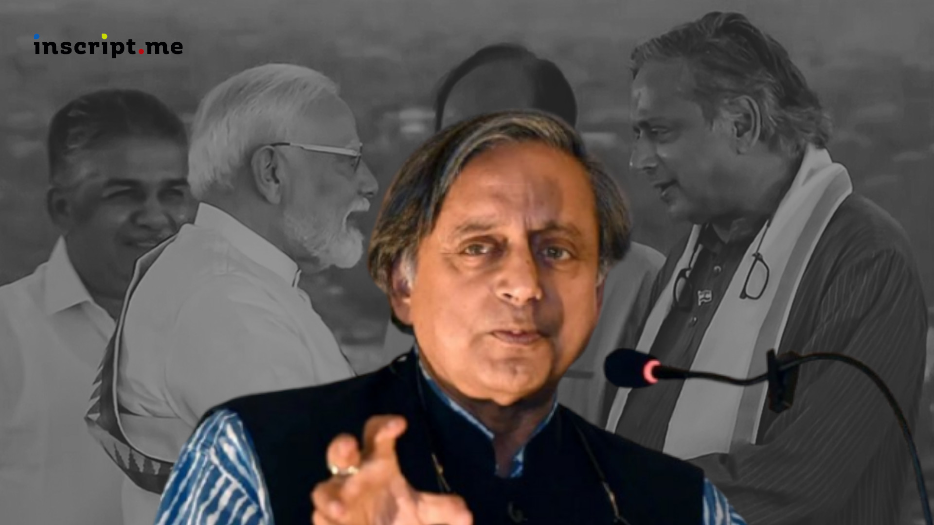 কংগ্রেসের সঙ্গে দূরত্ব? কেন শশী থারুরকে সন্ত্রাসবিরোধী প্রতিনিধি হিসেবে বেছে নিল কেন্দ্র?