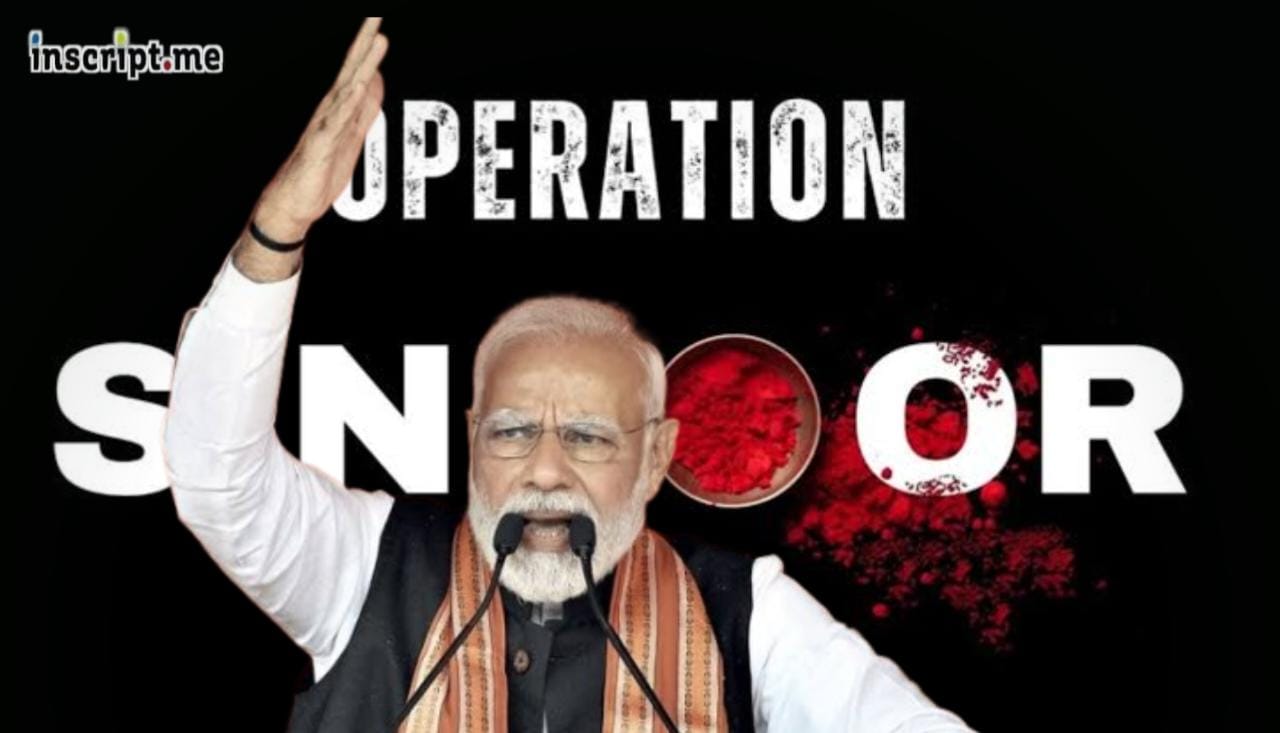 'অপারেশন সিঁদুর' ভোটের অস্ত্র! বুঝিয়ে দিলেন মোদি