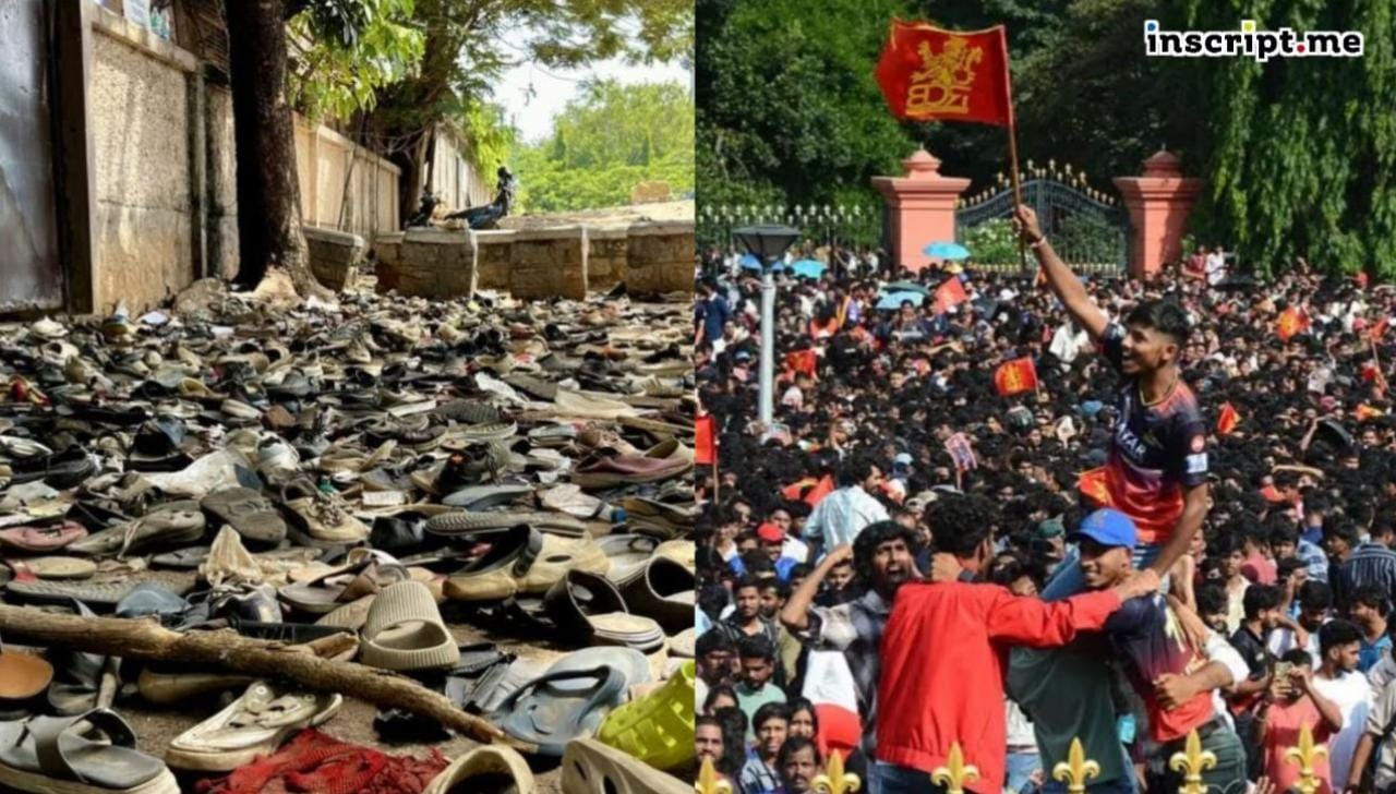 ৩৫ হাজার আসনে ২ লাখ দর্শক! আরসিবি ঘটনার দায় কার?