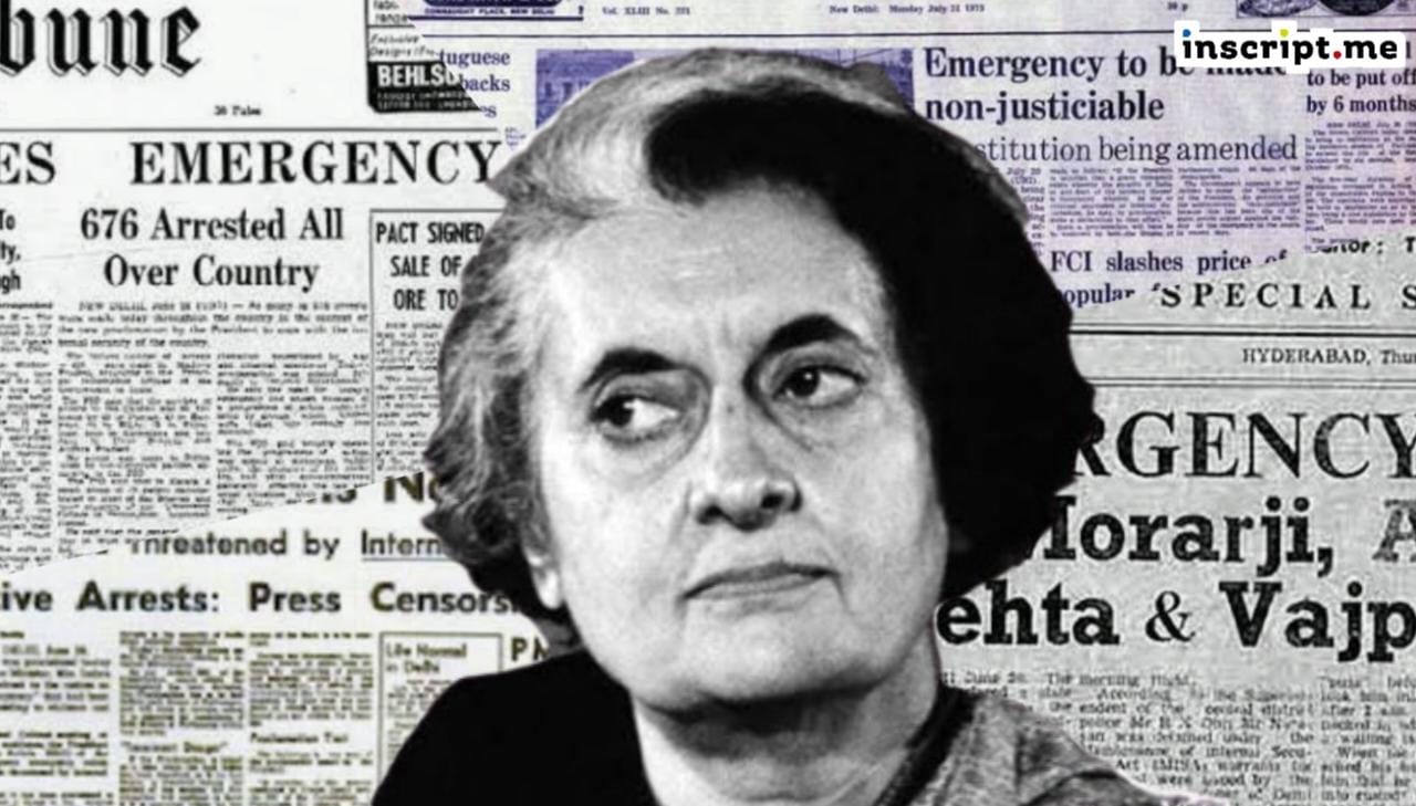 কী ভাবে জরুরি অবস্থা জারি করেছিলেন ইন্দিরা গান্ধী?