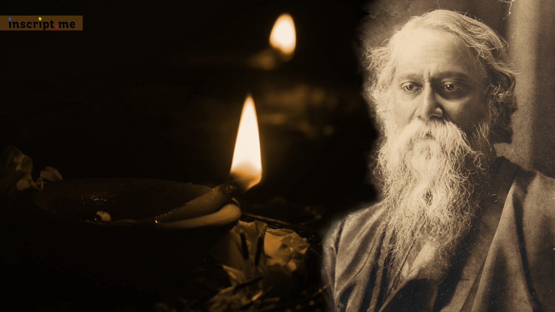 প্রদীপশিখার গানে যে অস্বস্তিকর দ্বন্দ্ব রেখে গিয়েছিলেন রবীন্দ্রনাথ