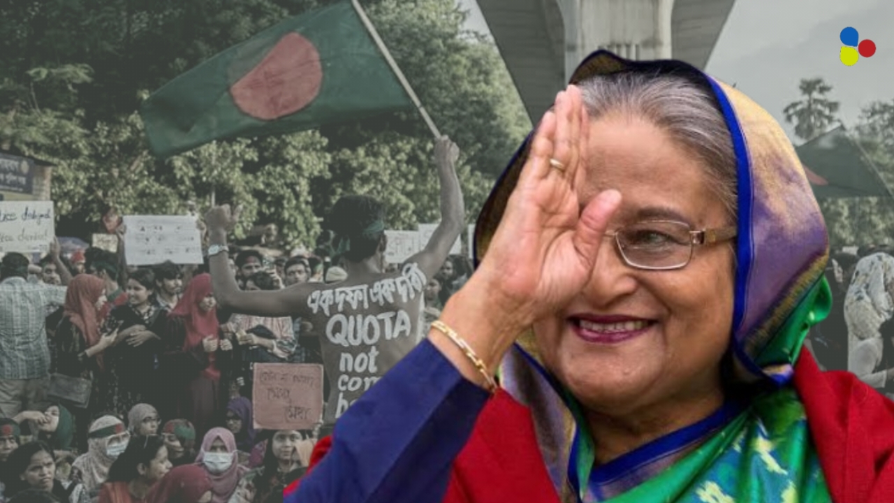 গুলি চালানোর নির্দেশ দিয়েছিলেন হাসিনাই, যা উঠে এল তদন্তে