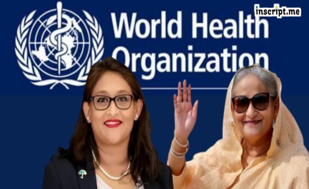 হাসিনা-কন্যাকে ছুটিতে পাঠাল হু! কী কী অভিযোগ সাইমার বিরুদ্ধে?