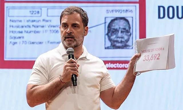 ৬৮ জন ভোটারের ঠিকানা বার! ফের নির্বাচন কমিশনের বিরুদ্ধে ভোটচুরির অভিযোগ