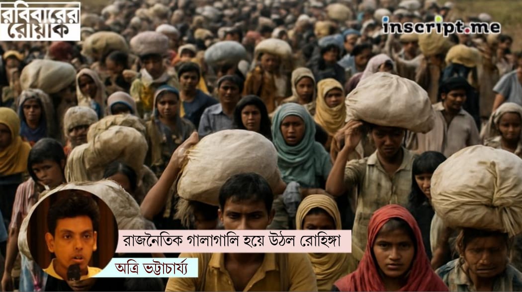 রোহিঙ্গা শিশুর কান্নাও 'অবৈধ'?