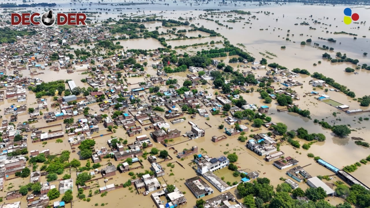 তিন দশকে সবথেকে ভয়াবহ বন্যা, জলবায়ু পরিবর্তনে যেভাবে বিপর্যস্ত পঞ্জাব