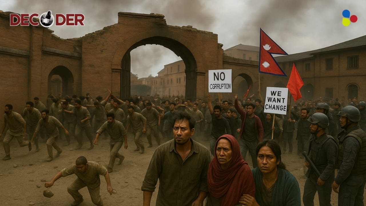 যেন একই চিত্রনাট্যে পুনরাভিনয়, বাংলাদেশের মতোই নেপালে জেল ভাঙল অপরাধীরা