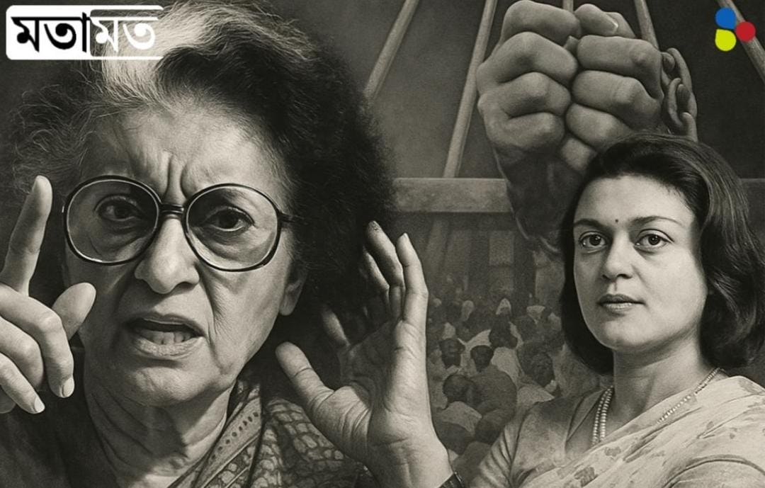 শান্তিনিকেতন থেকে তিহারের জেল! ইন্দিরা এবং গায়ত্রী দেবীর সম্পর্ক ছিল সাপে-নেউলে
