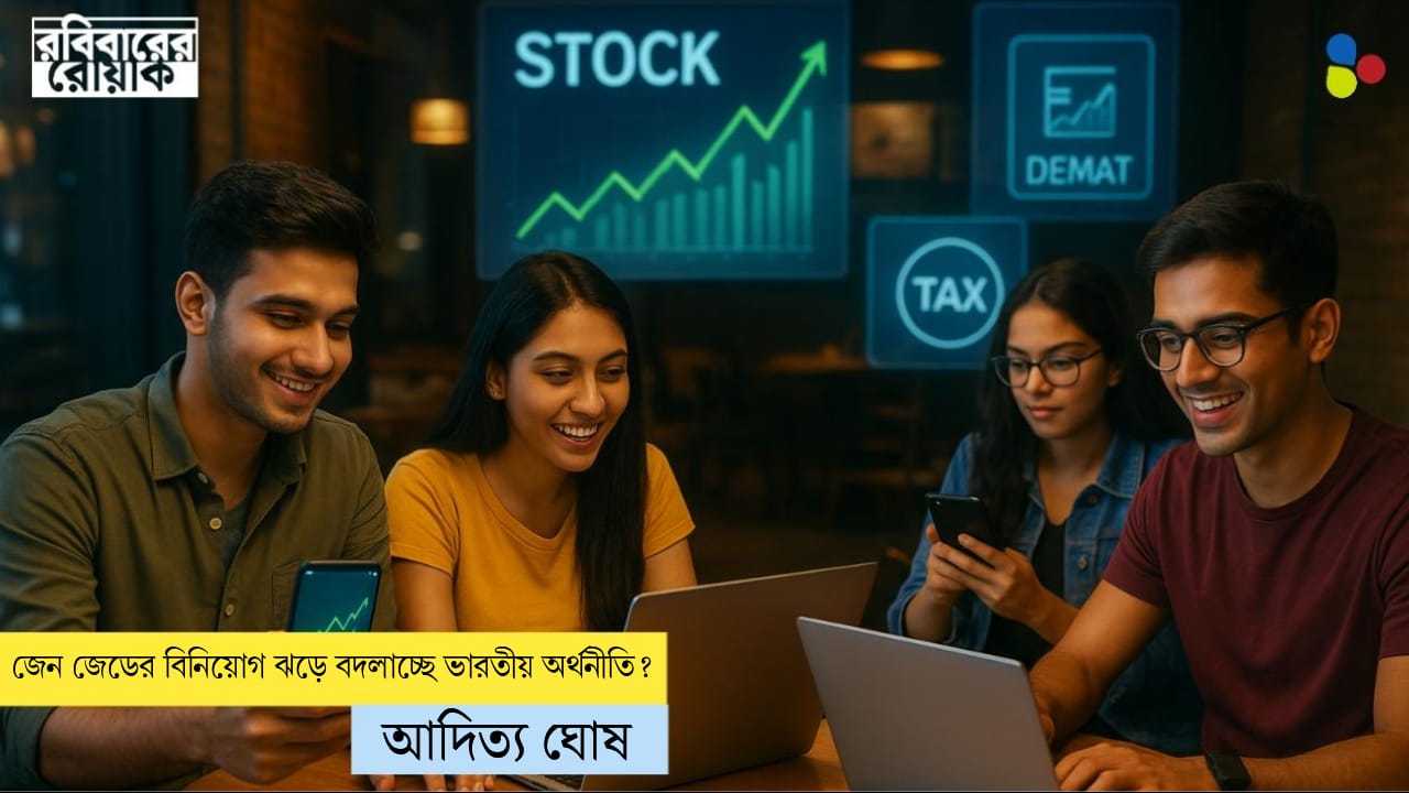 জেন জেডের বিনিয়োগ ঝড়ে বদলাচ্ছে ভারতীয় অর্থনীতি?
