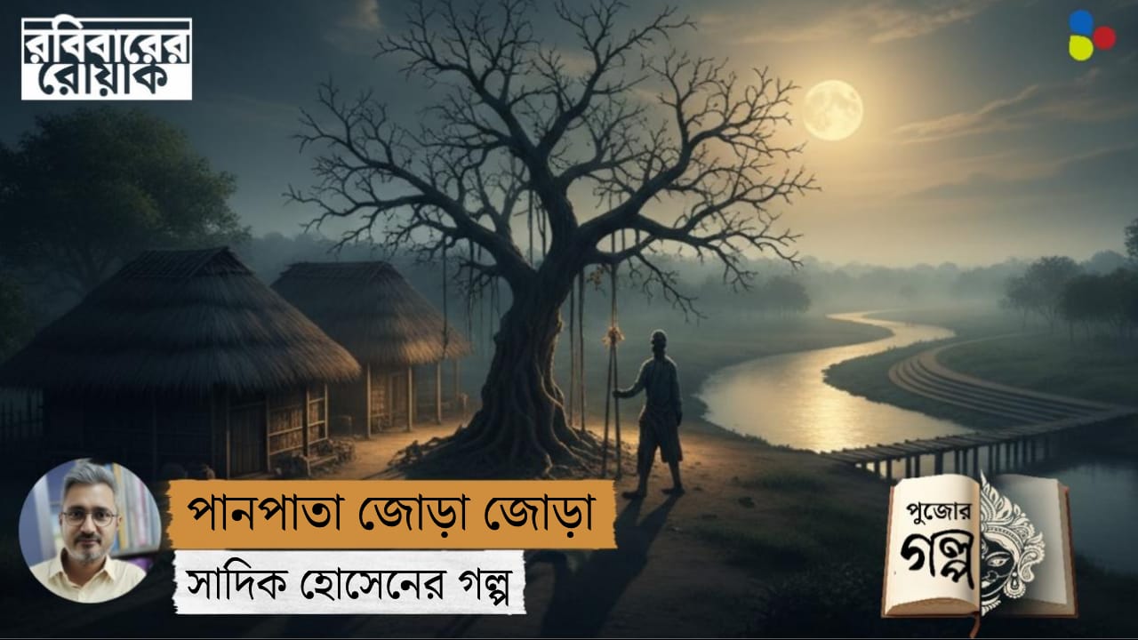 পানপাতা জোড়া জোড়া: সাদিক হোসেন