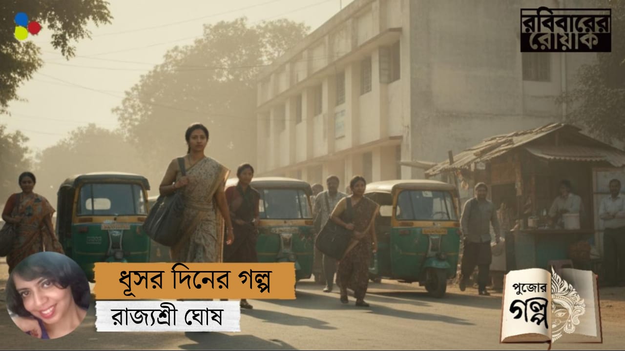 ধূসর দিনের গল্প: রাজ্যশ্রী ঘোষ