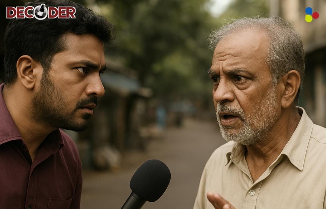 ‘কই আপনার কার্ড দেখি?’ ভয় ছড়ানোর নতুন মুখ বাংলার সংবাদমাধ্যম?