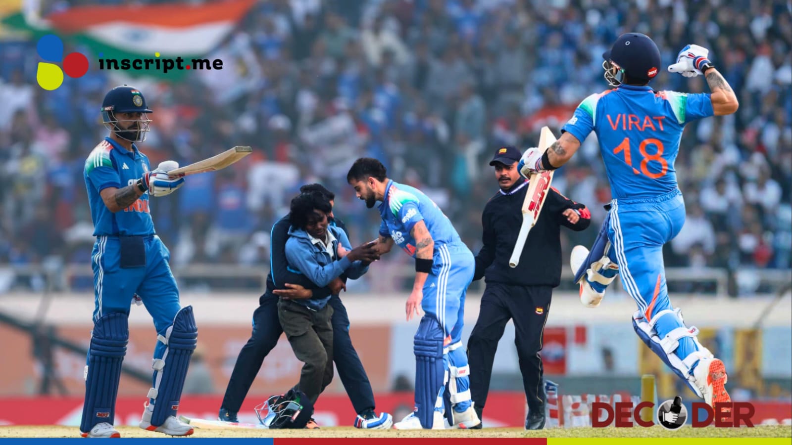 রাজার মুকুট রাজার সাজ, রাঁচিতে রাজাই পরলেন আজ