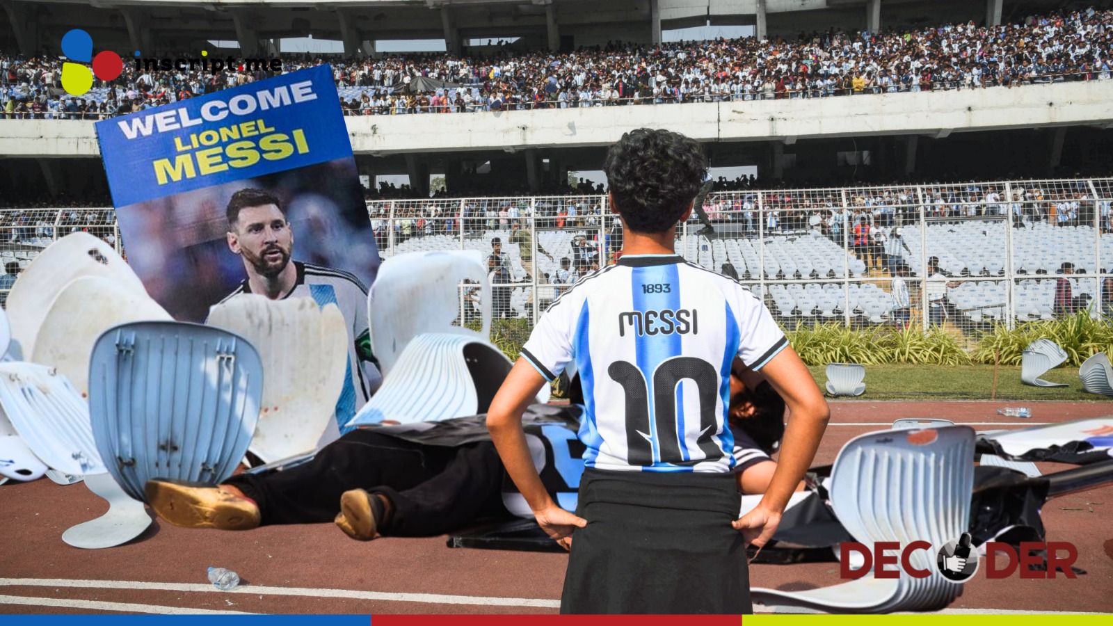টাকার লোভ আর ক্ষমতার দেমাক,মেসি আসায় যে নর্দমার ঢাকনা খুলে গেল