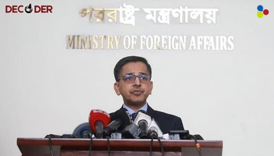 কেন ঢাকায় ফের তলব ভারতীয় হাইকমিশনার প্রণয় বর্মাকে?